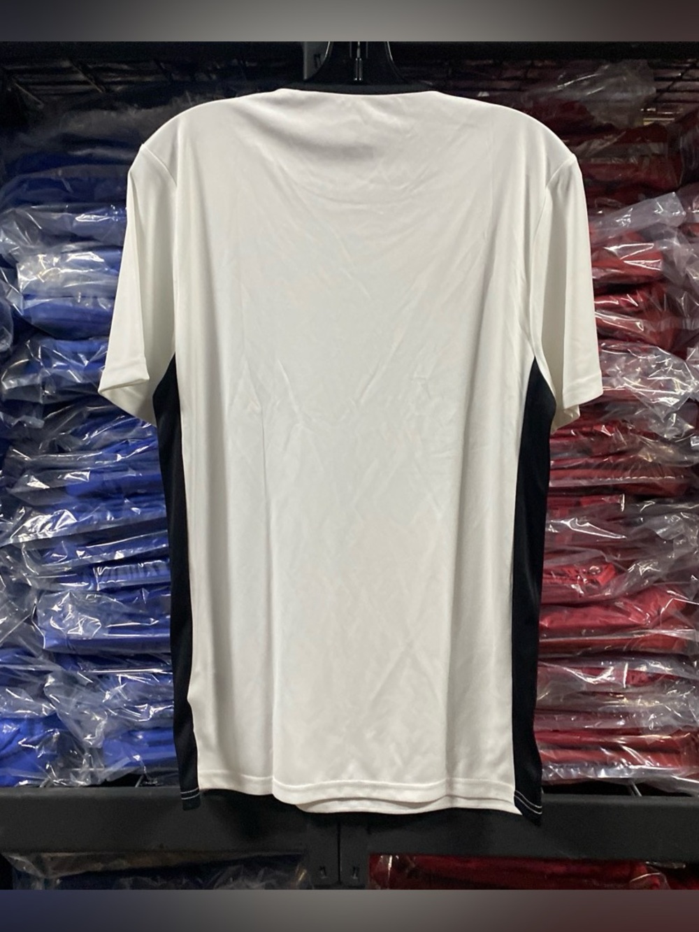 Adidas Entrada 18 Soccer Jersey NWT Men’s Small White Black Climalite NWT CD8438 - Picture 2 of 10